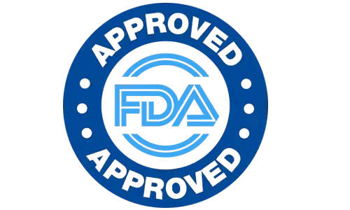 Produced in an FDA-registered facility