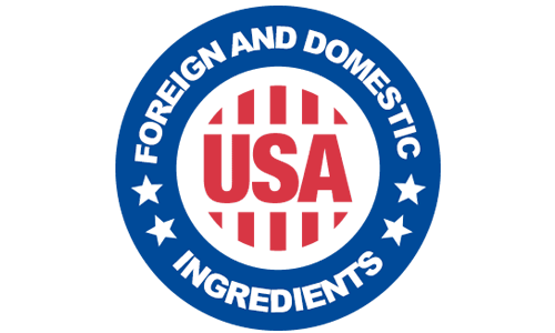 Manufactured in the United States