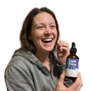 A smiling woman named Sarah M.
